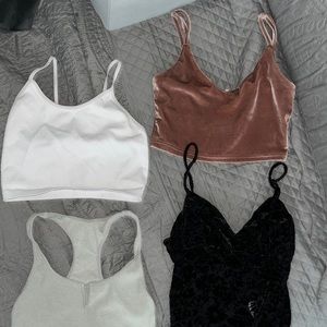 Tank tops